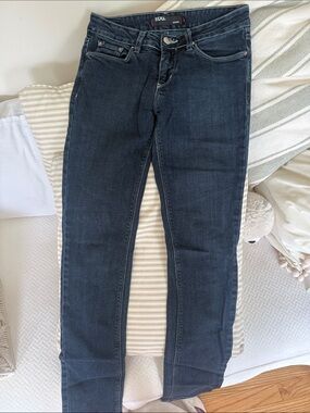 BDG Women's Dark Indigo Skinny Jeans